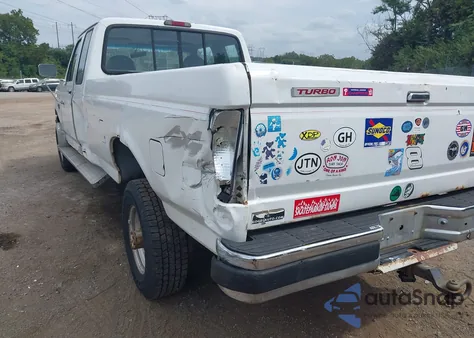 1996 Ford F250 из США, поврежденный, VIN 1FTHX26F1TEB38157